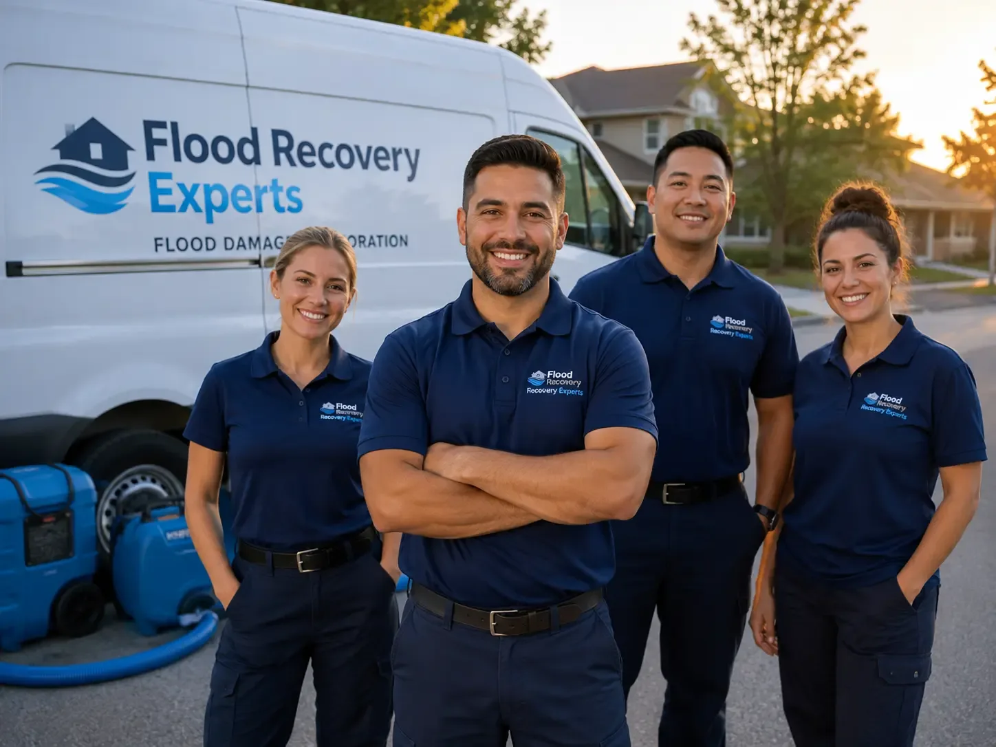 Flood Damage Cleanup company in Foresthill, CA