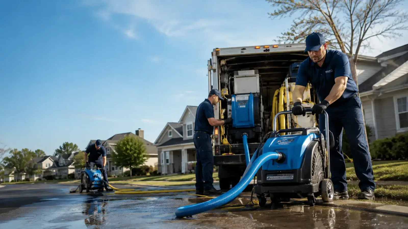 Flood Damage Cleanup in Foresthill, CA